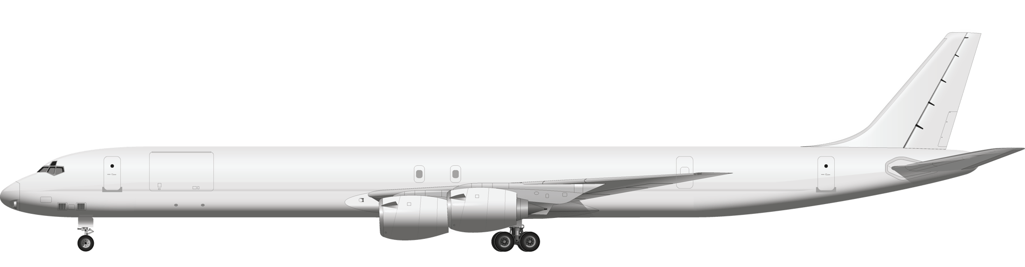 MCDONNELL DOUGLAS DC-8 73F