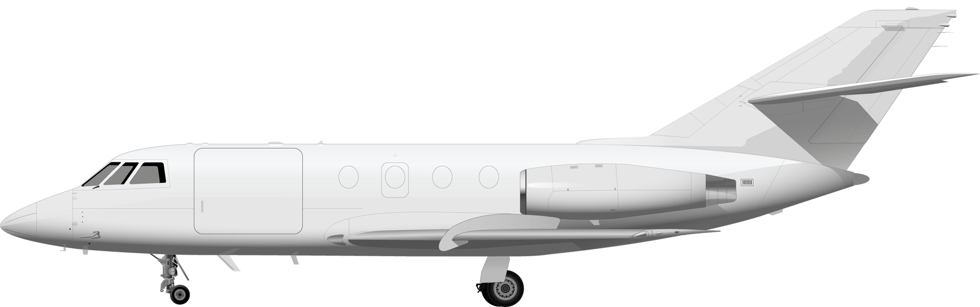 DASSAULT FALCON-20